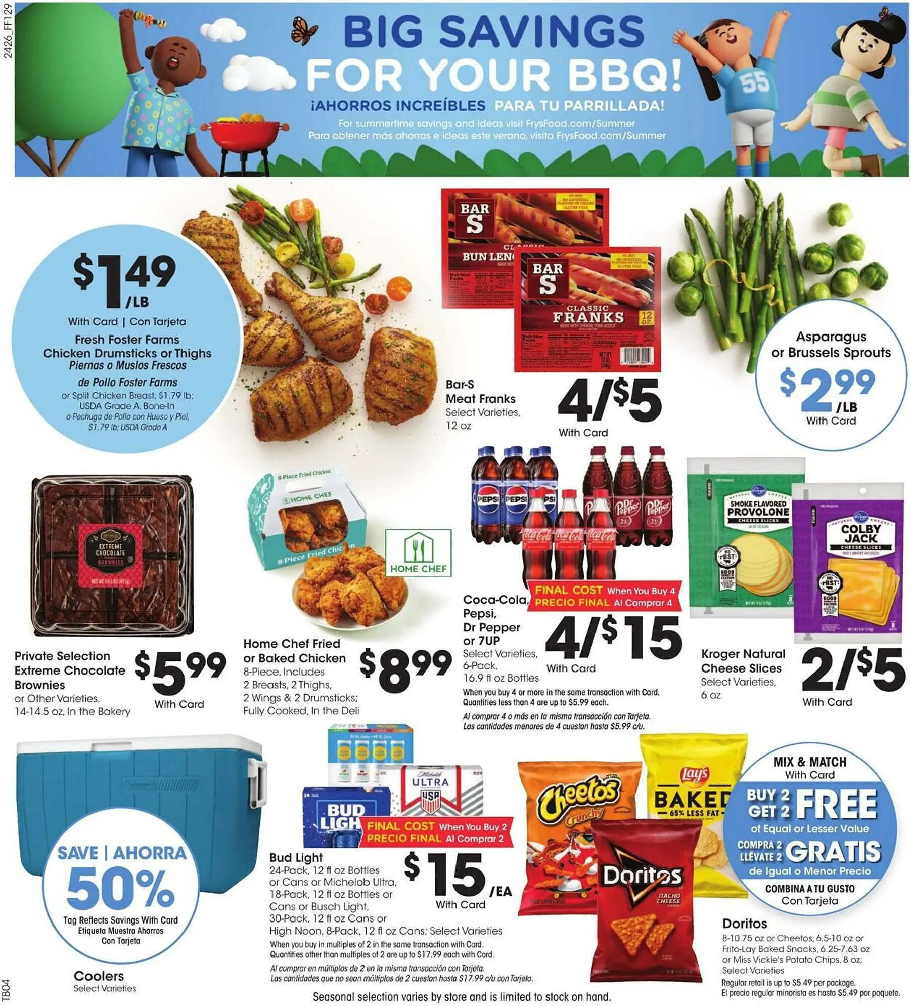 Weekly ad Fry's Weekly Ad from July 31 to August 6 2024 - Page 9