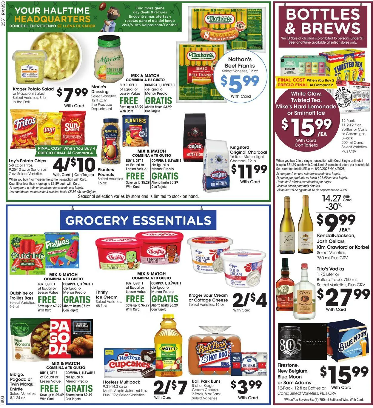 Weekly ad Ralphs from September 3 to September 9 2025 - Page 6