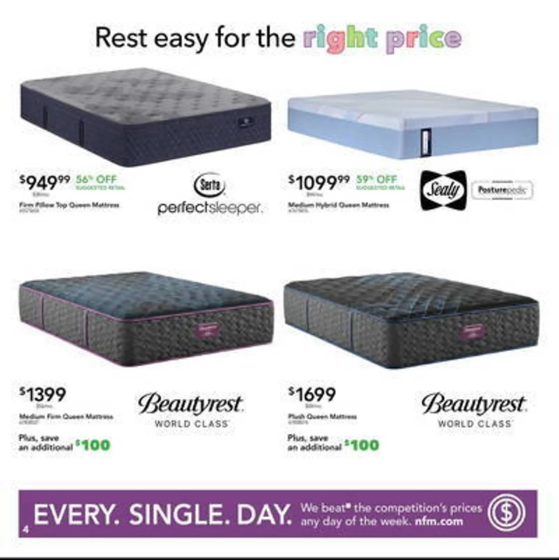 Weekly ad Nebraska Furniture Mart Weekly Ad from April 9 to April 22 2025 - Page 4