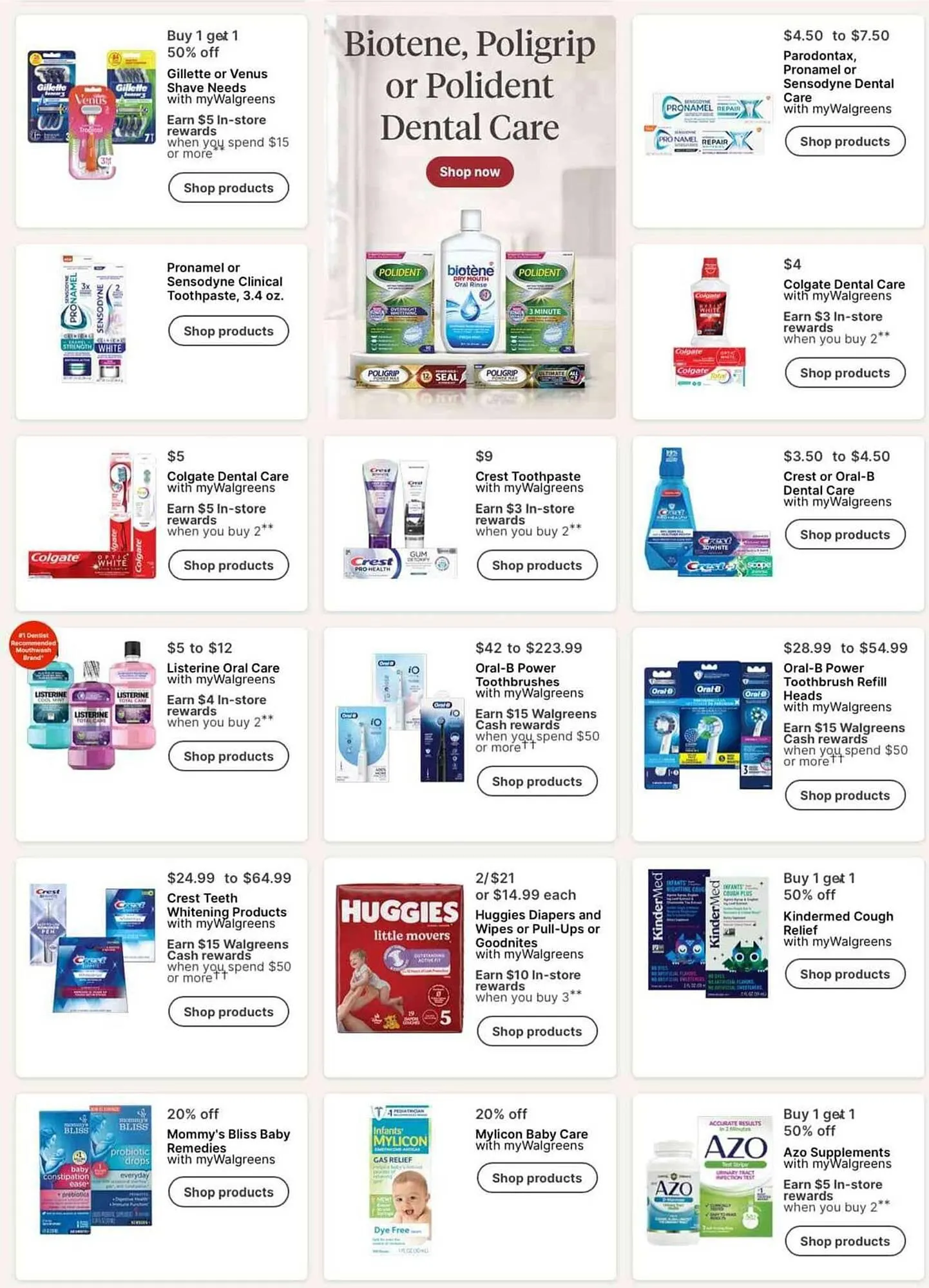 Weekly ad Walgreens weekly ad from January 4 to January 10 2026 - Page 15