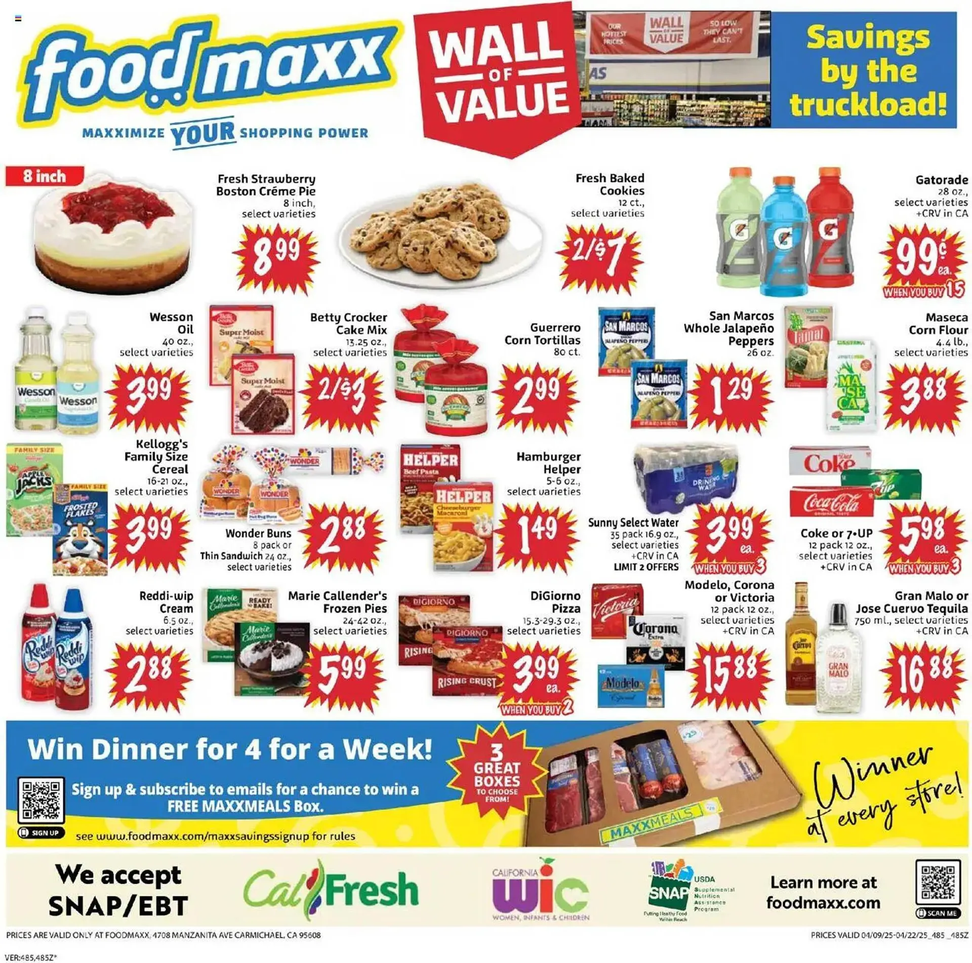 Weekly ad Foodmaxx Weekly Ad from April 9 to April 22 2025 - Page 2
