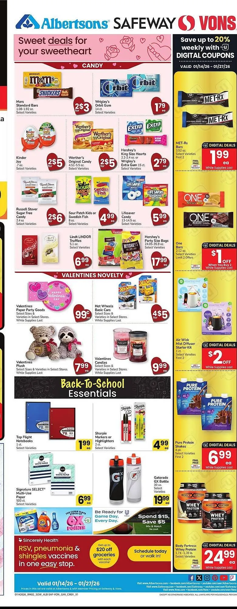Weekly ad Safeway weekly ad from January 14 to January 20 2026 - Page 9