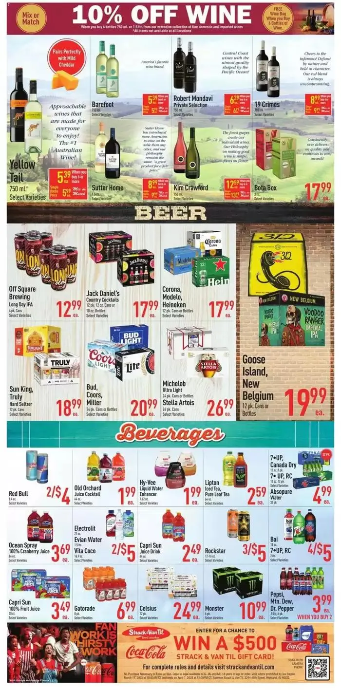 Weekly ad Strack & Van Til flyer from March 19 to March 25 2025 - Page 9