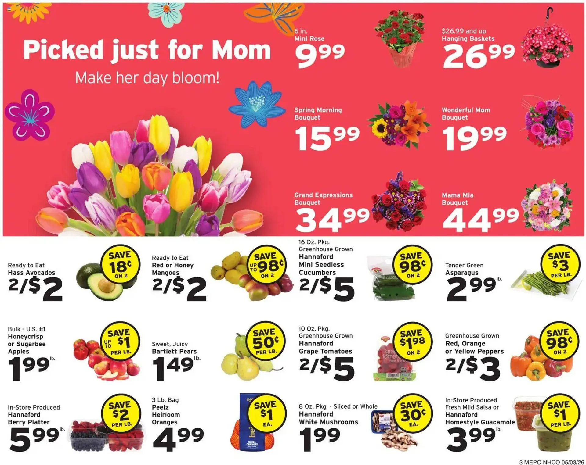 Weekly ad Hannaford flyer from May 3 to May 9 2026 - Page 3