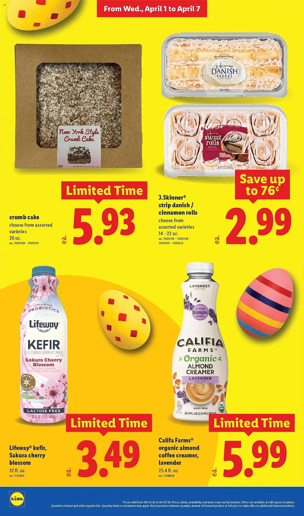 Weekly ad Lidl weekly ad from April 1 to May 8 2026 - Page 4