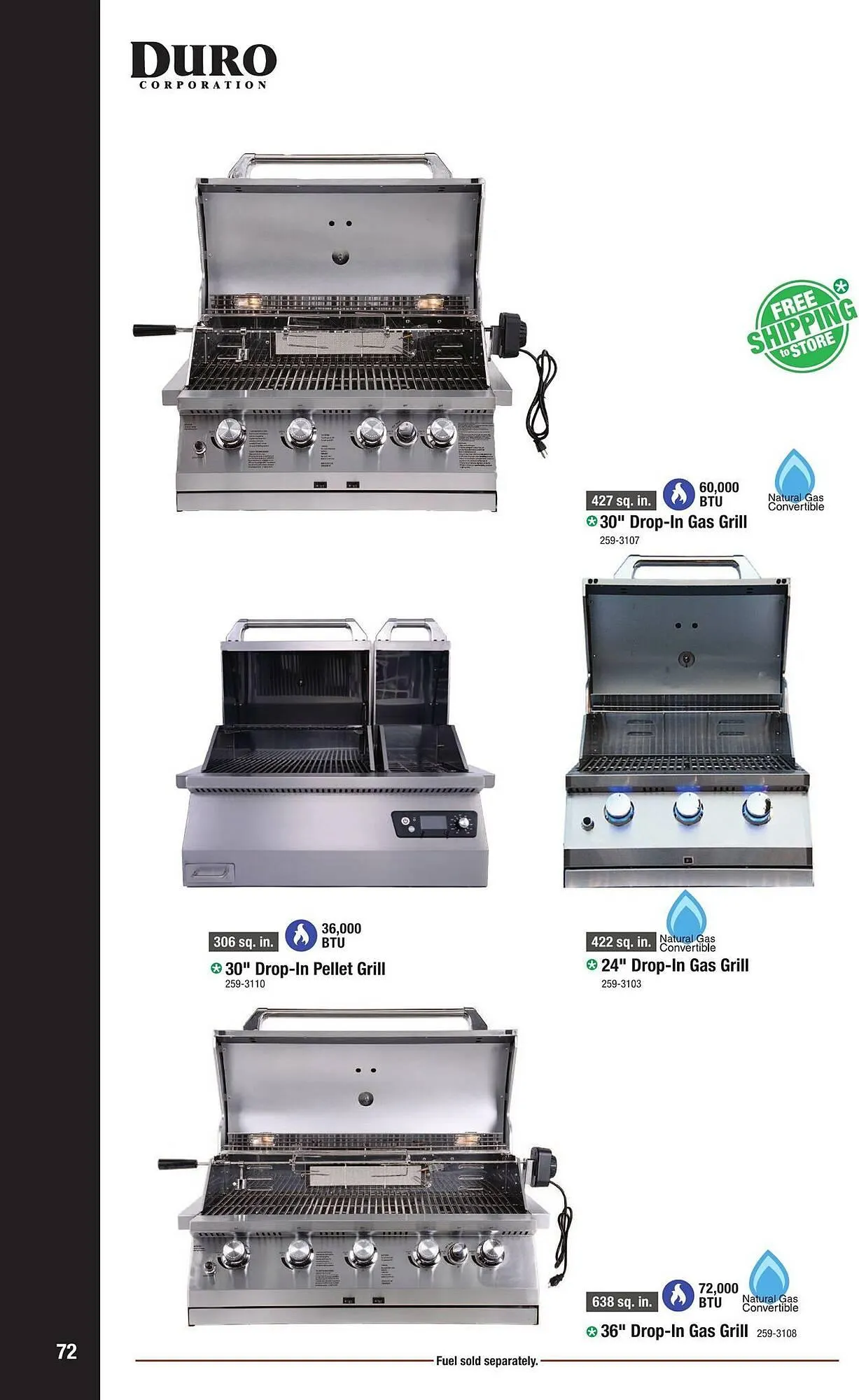 Weekly promotion Menards Weekly Ad spanning from February 19 to December 31 2025 - Page 72 for Catalogue 365