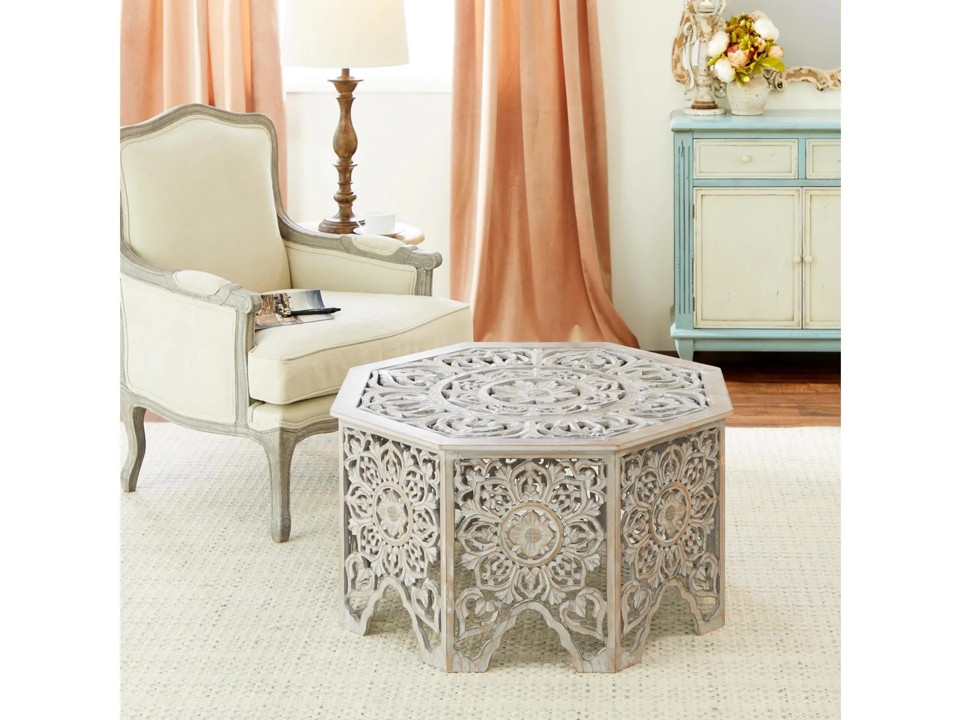 Eclectic Coffee Table
