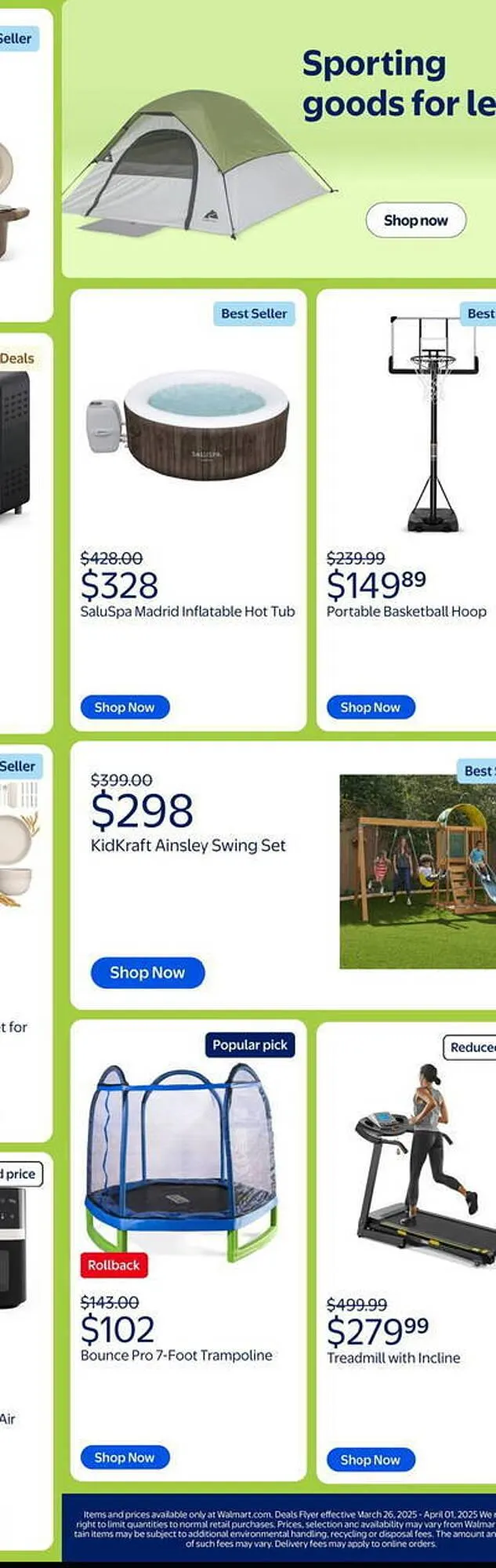 Weekly ad Walmart Weekly Ad from March 26 to April 1 2025 - Page 22