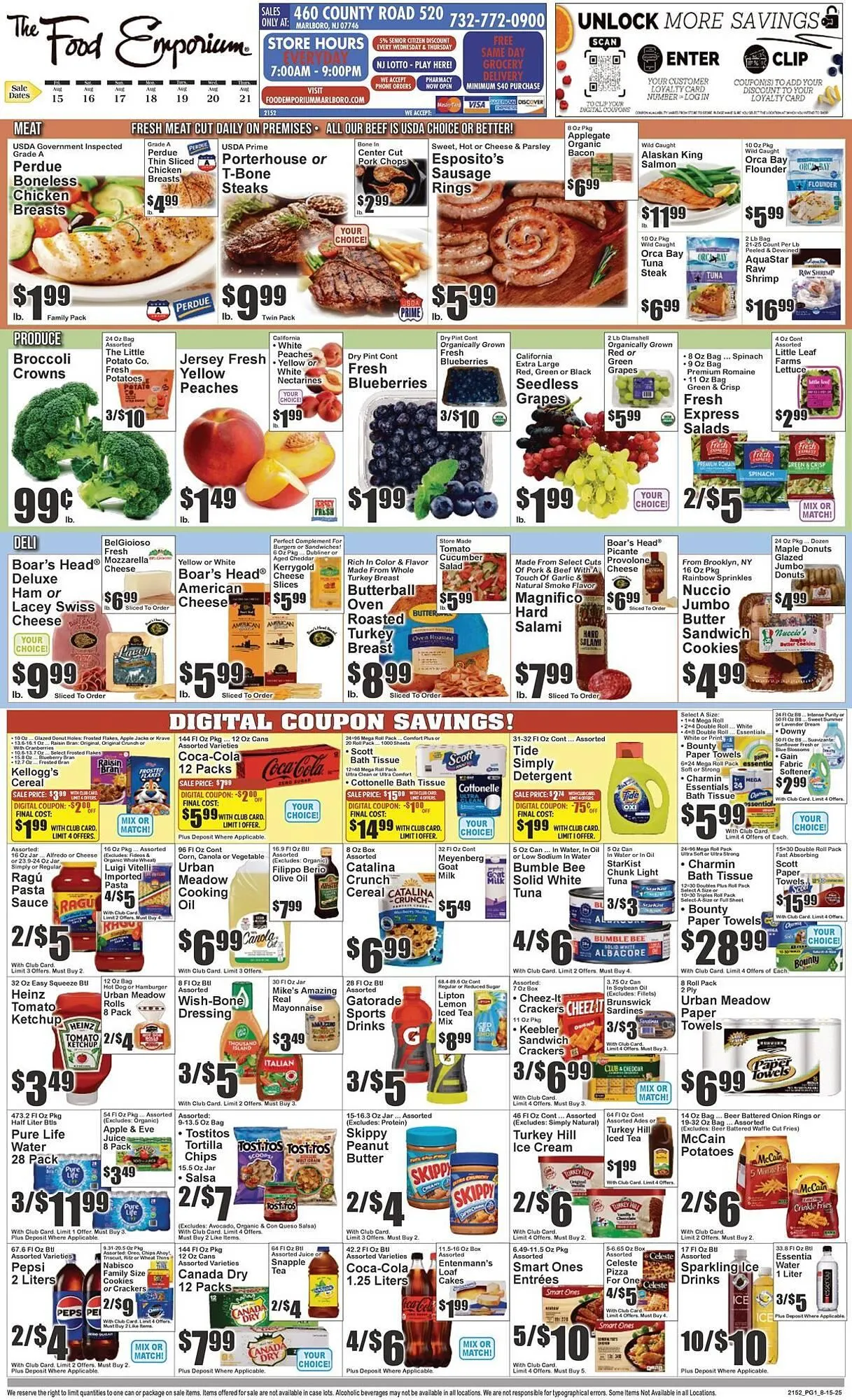 The Food Emporium Weekly Ad - 1