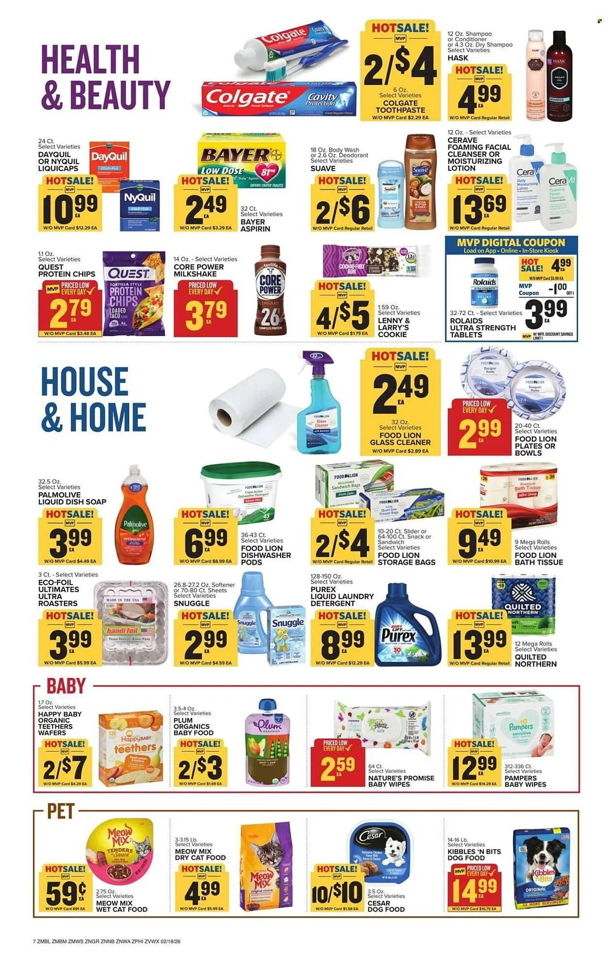 Weekly ad Food Lion weekly ad from February 18 to February 24 2026 - Page 8