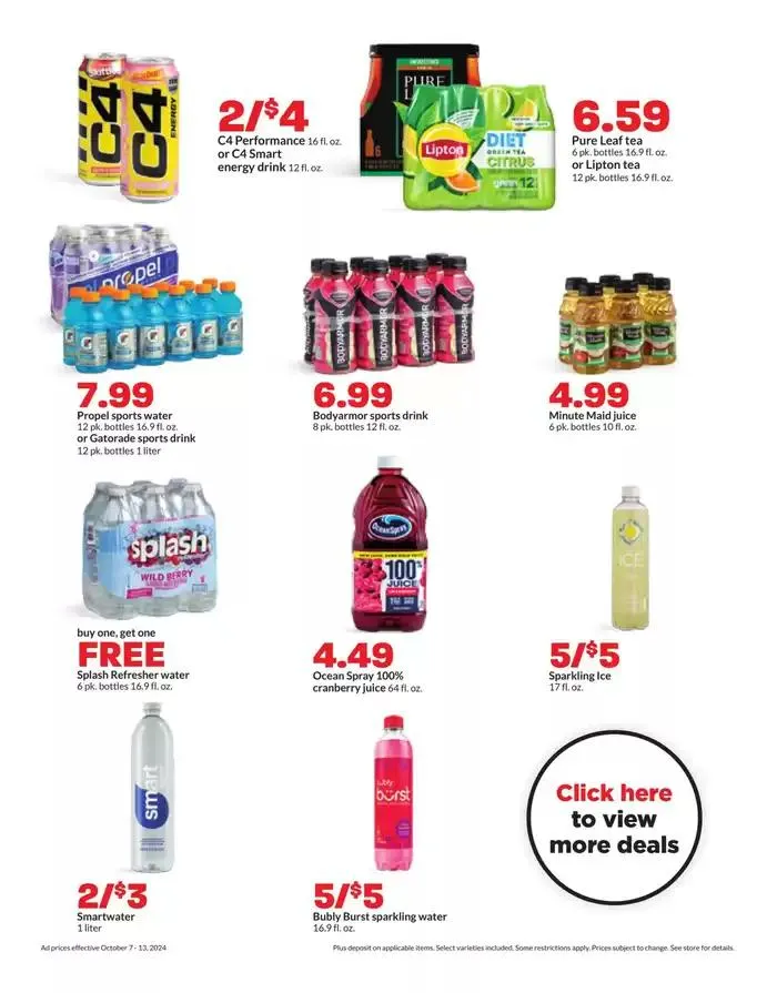 Weekly ad Great offer for all customers from October 7 to October 13 2024 - Page 21