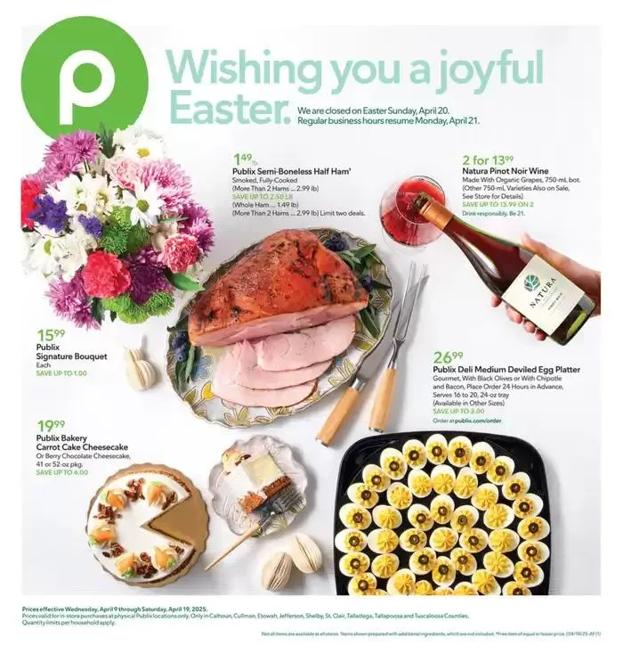 Weekly ad Attractive special offers for everyone from April 9 to April 19 2025 - Page 1