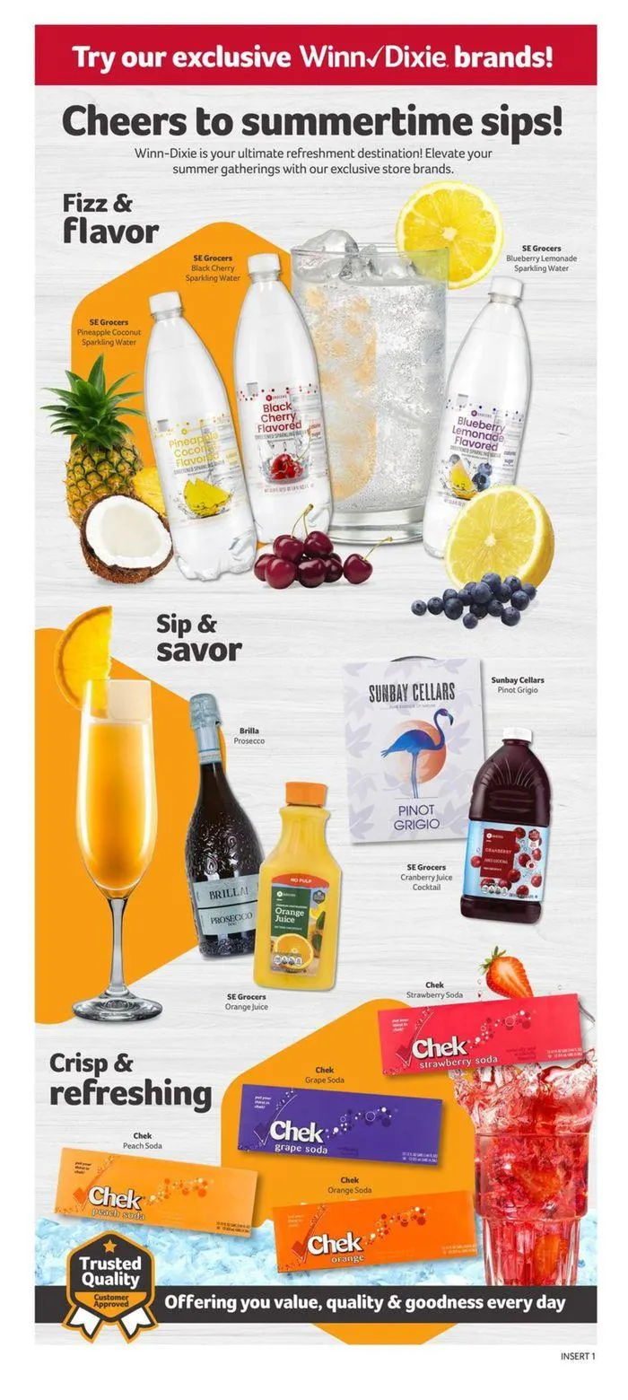 Weekly ad Savings That Sizzle from July 31 to August 6 2024 - Page 6