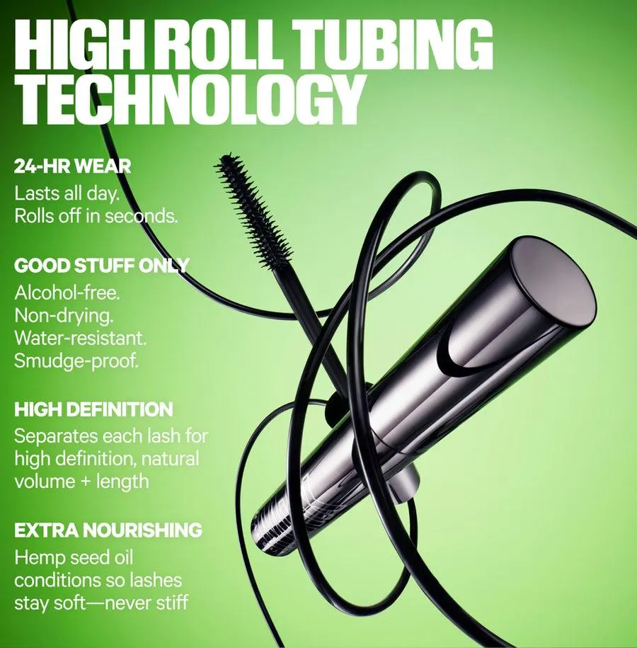 KUSH High Roll Tubing Mascara