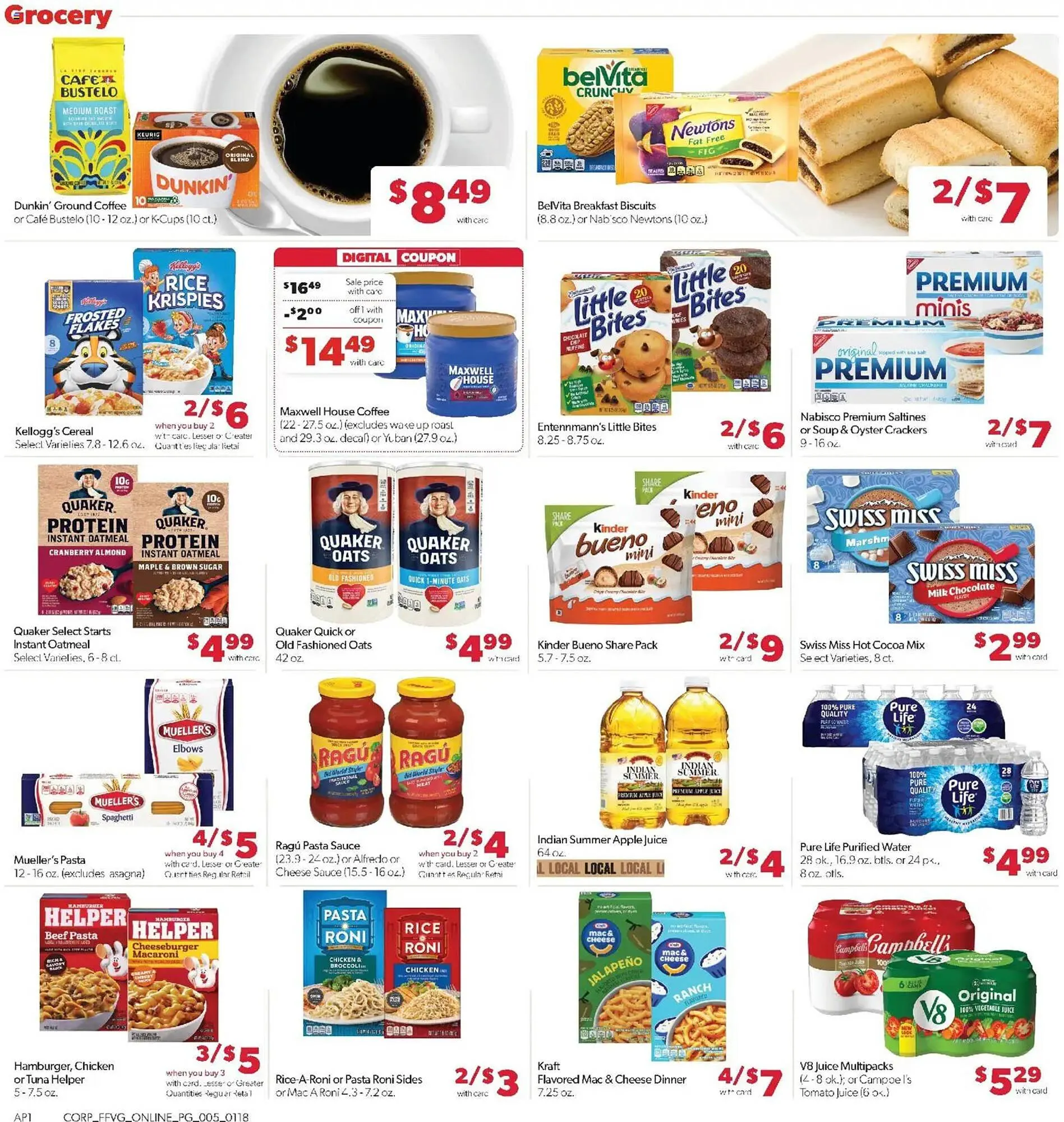 Weekly ad Family Fare weekly ad from January 18 to January 25 2026 - Page 9