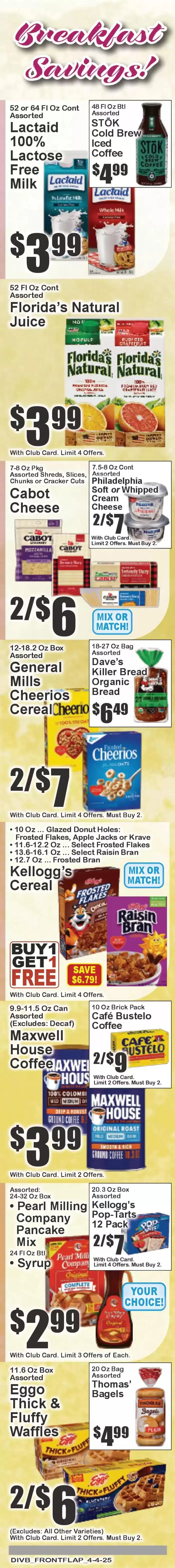 Weekly ad Discover attractive offers from April 4 to April 10 2025 - Page 2