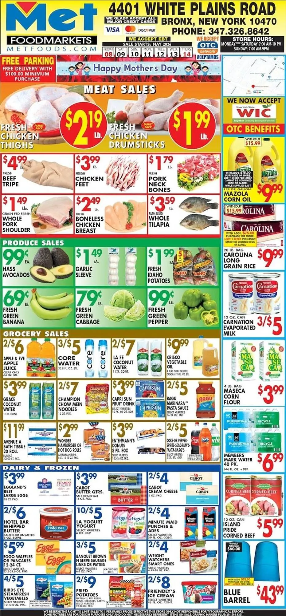 Weekly ad Met Foodmarkets weekly ad from May 8 to May 14 2026 - Page 1