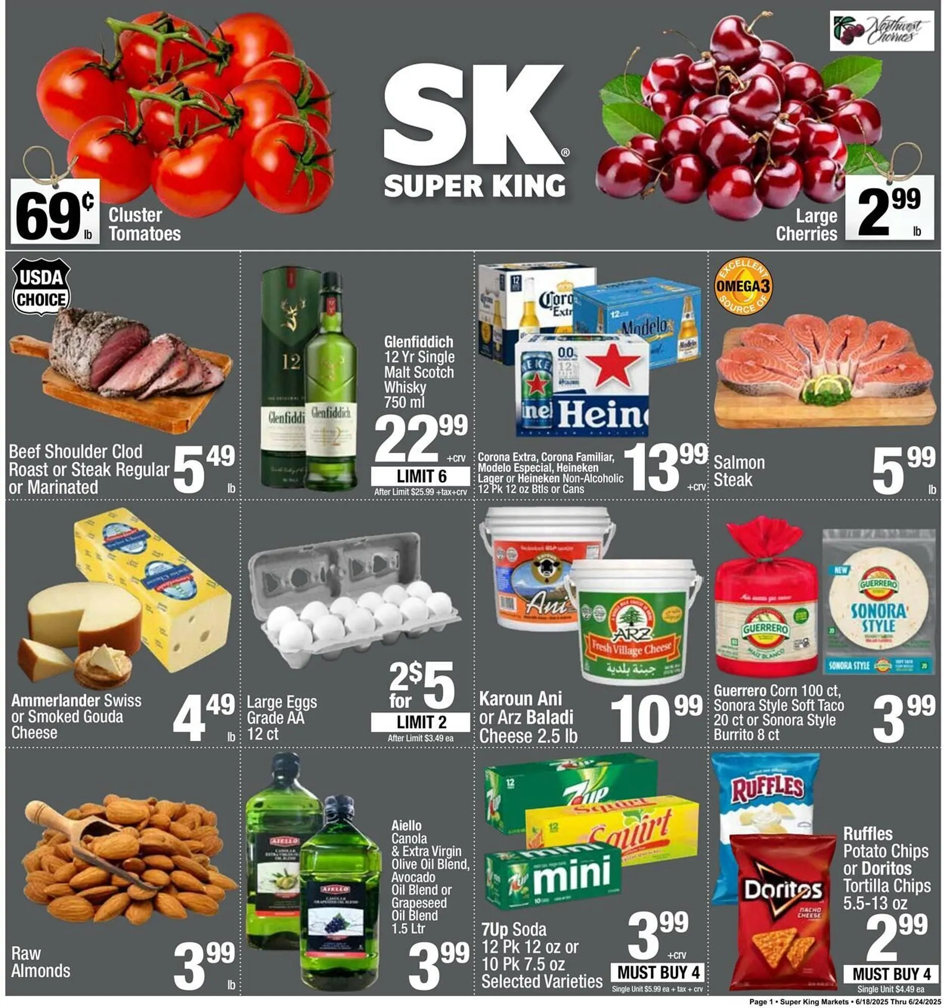Super King Markets Weekly Ad - 1