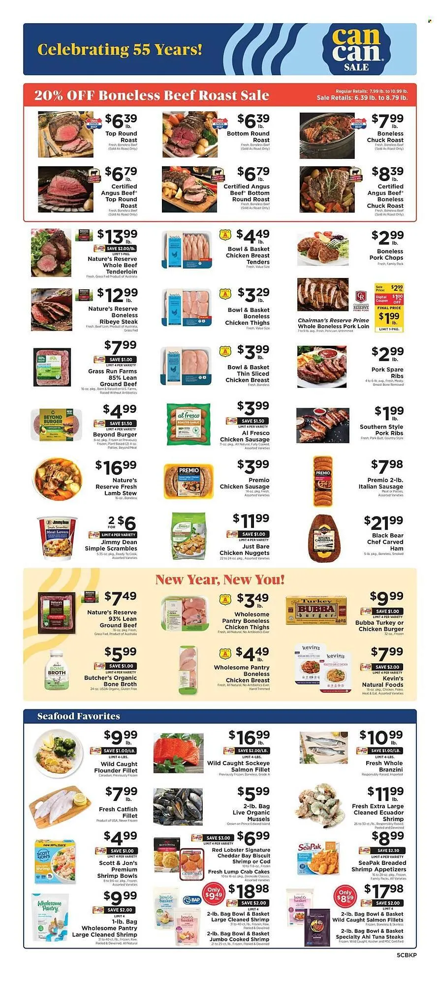 Weekly ad ShopRite flyer from January 4 to January 10 2026 - Page 6