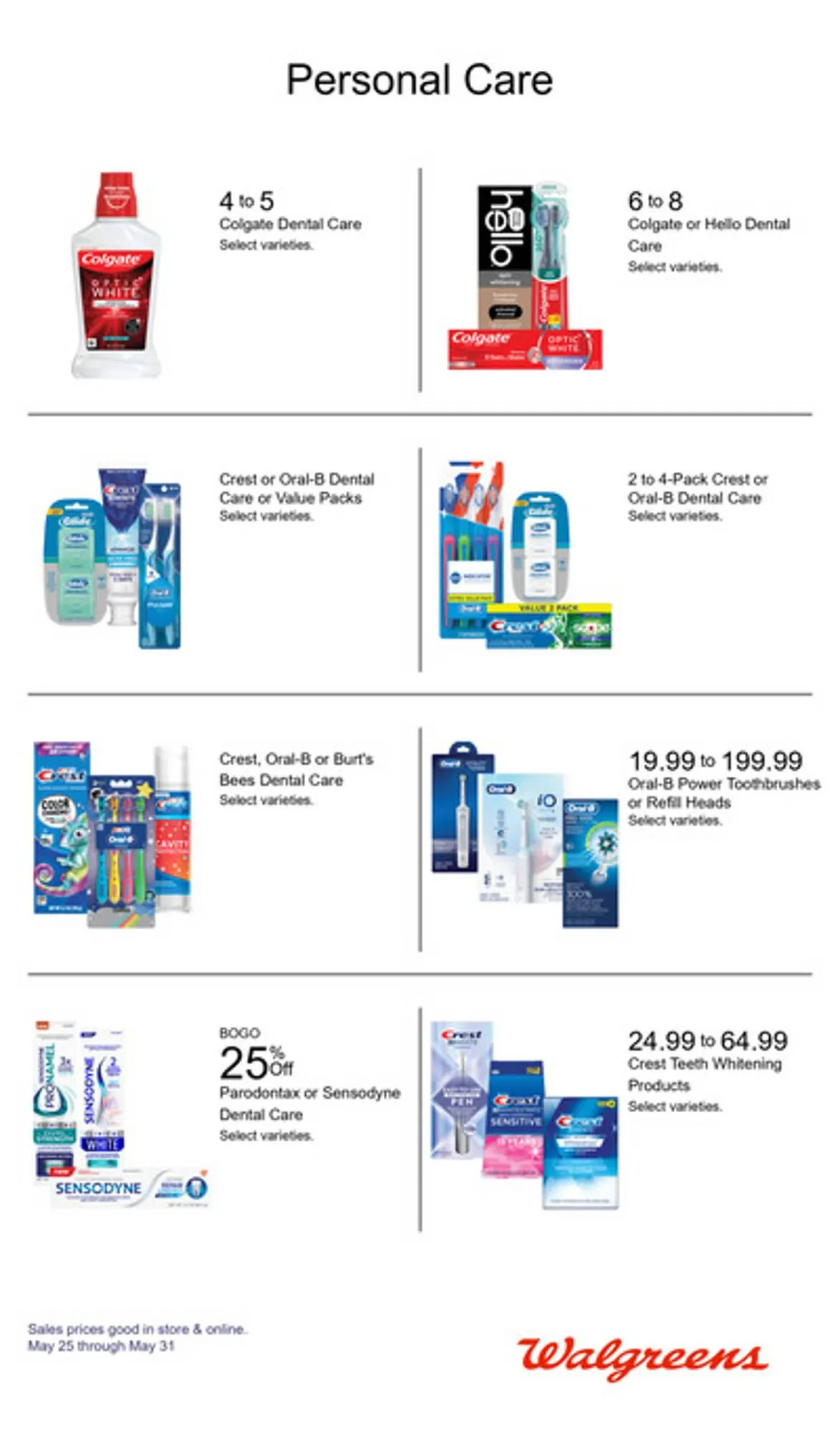 Weekly ad Walgreens Weekly Ad from May 25 to May 31 2025 - Page 20
