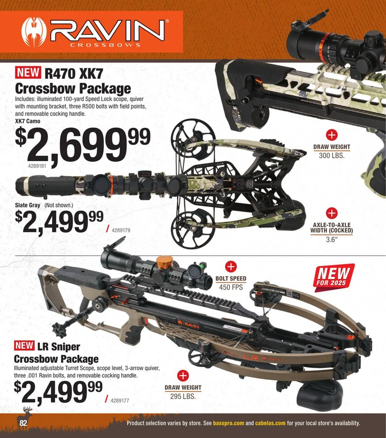 Weekly ad Cabela's Current weekly ad from August 20 to September 3 2025 - Page 82