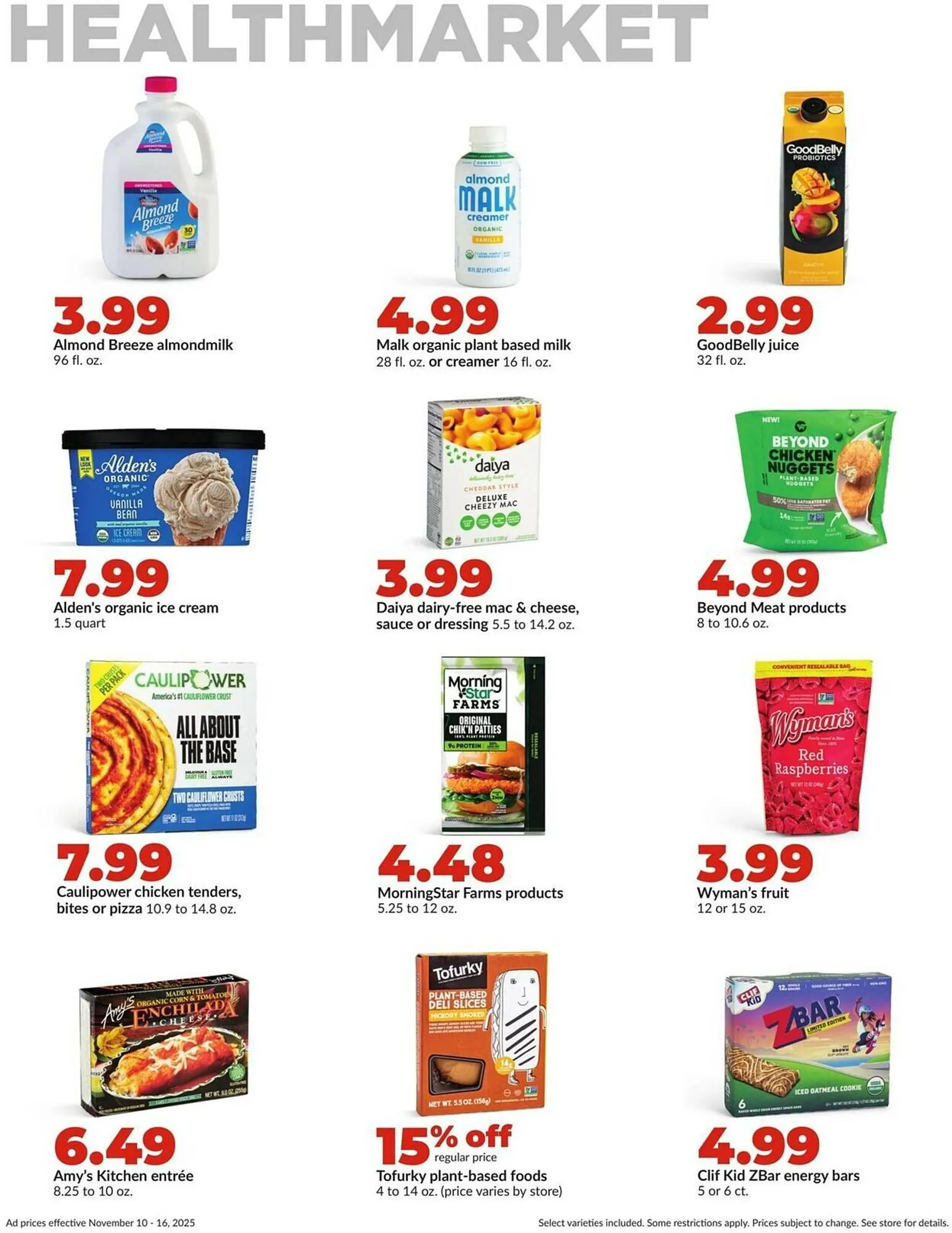 Weekly ad Hy-Vee weekly ad from November 10 to November 16 2025 - Page 37