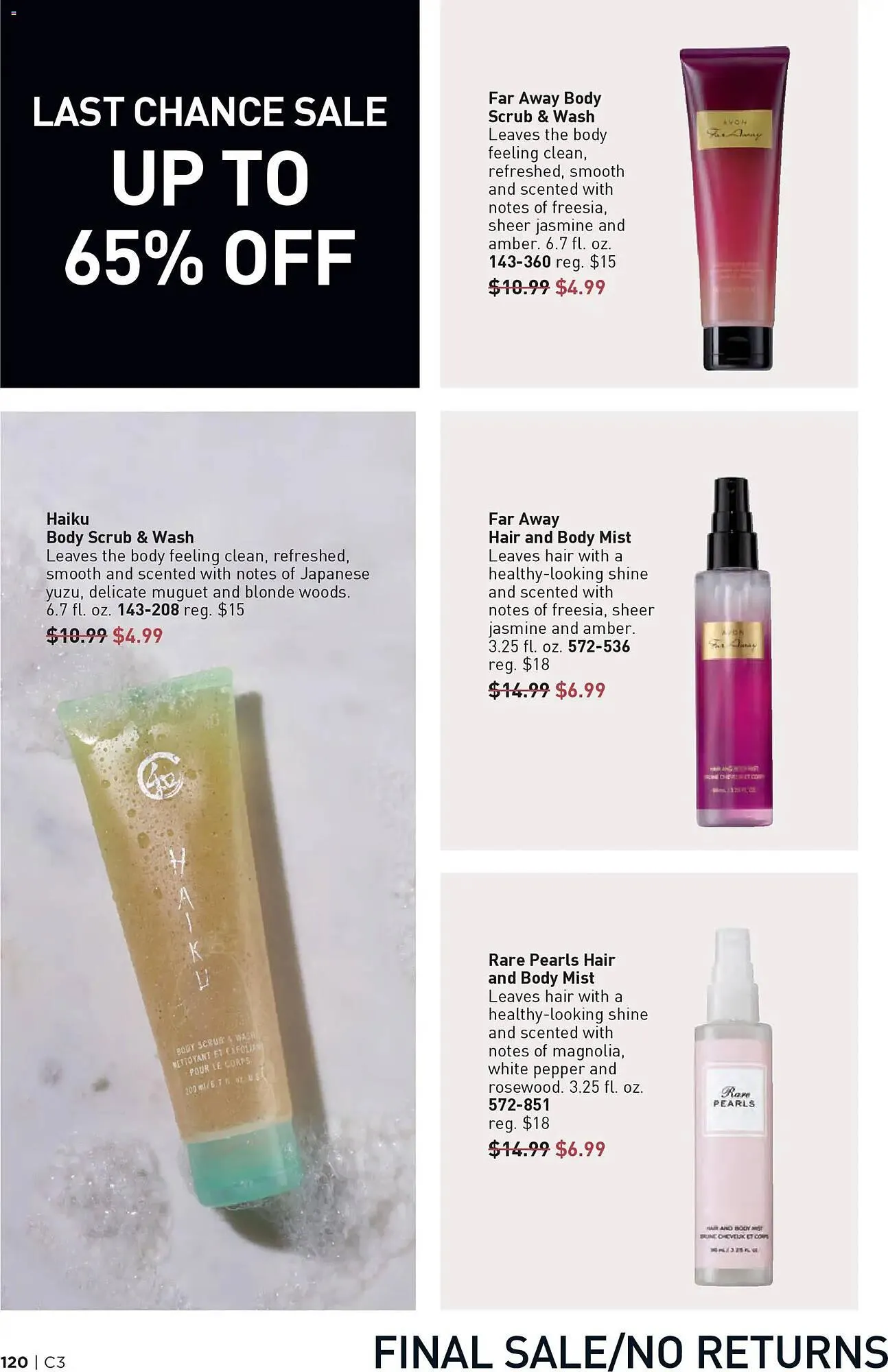 Weekly ad Avon weekly ad from January 28 to March 11 2026 - Page 120