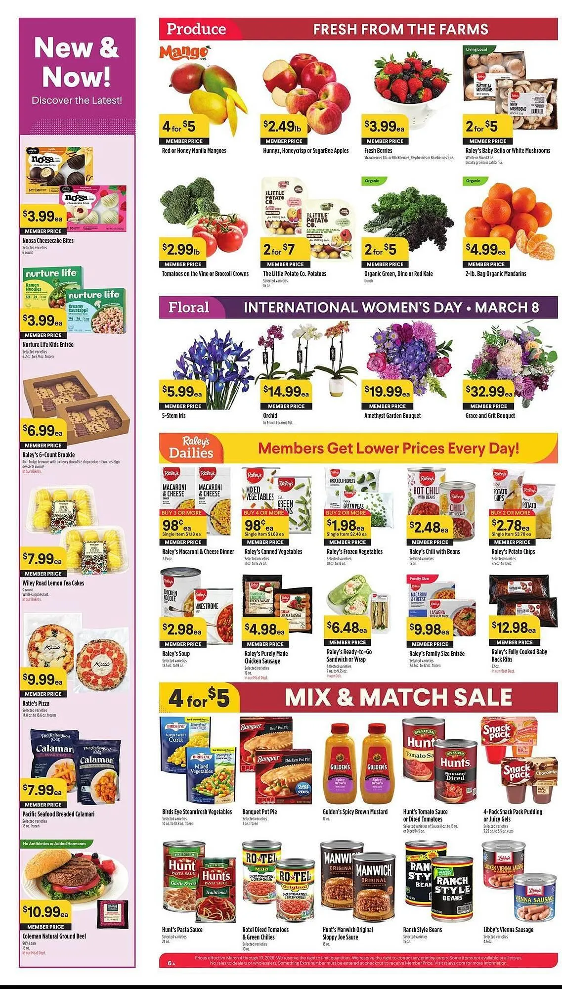Weekly ad Bel Air Markets weekly ad from March 4 to March 10 2026 - Page 6