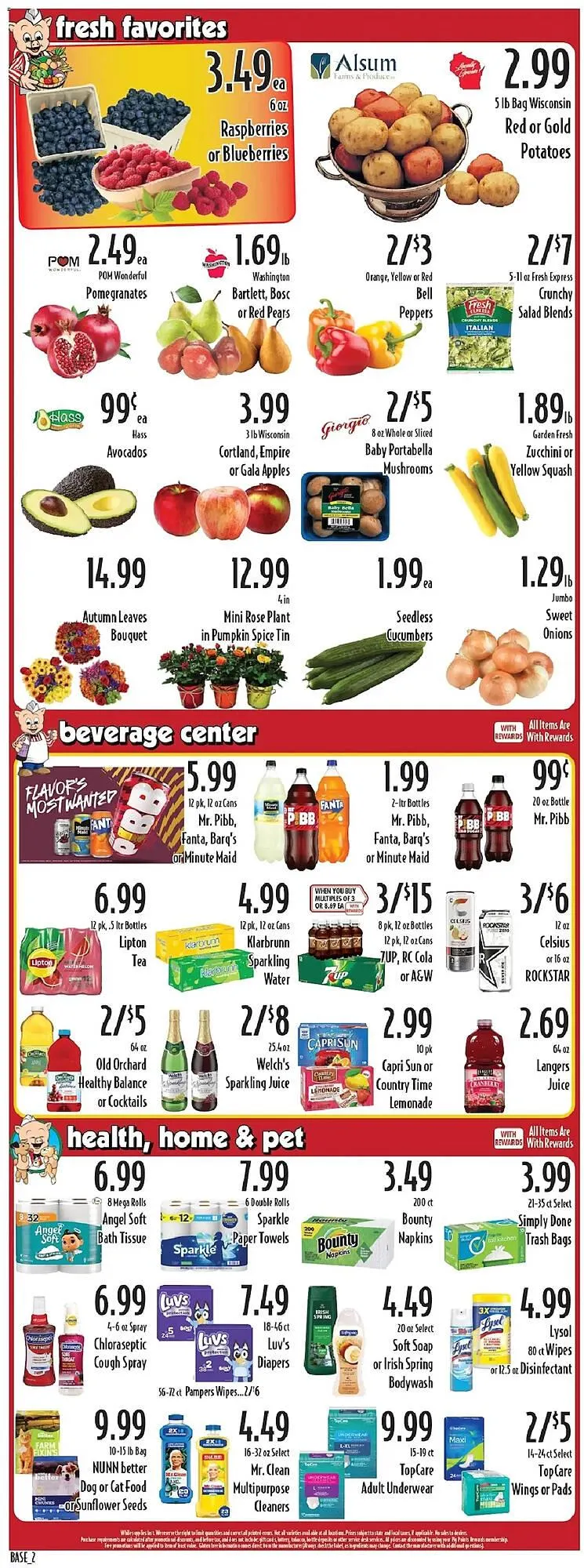 Weekly ad Piggly Wiggly weekly ad from November 5 to November 12 2025 - Page 2