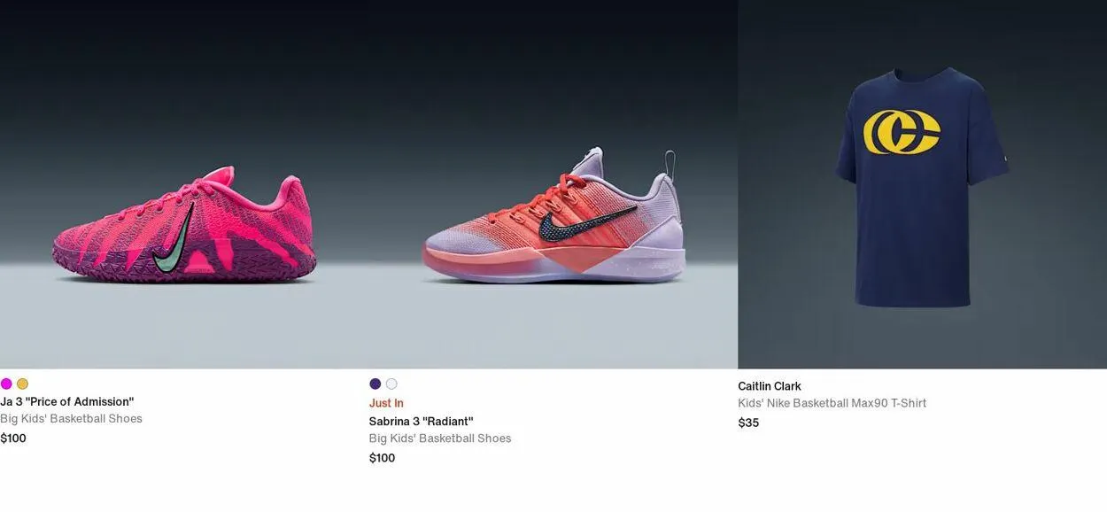 Weekly ad Nike from September 15 to September 24 2025 - Page 6