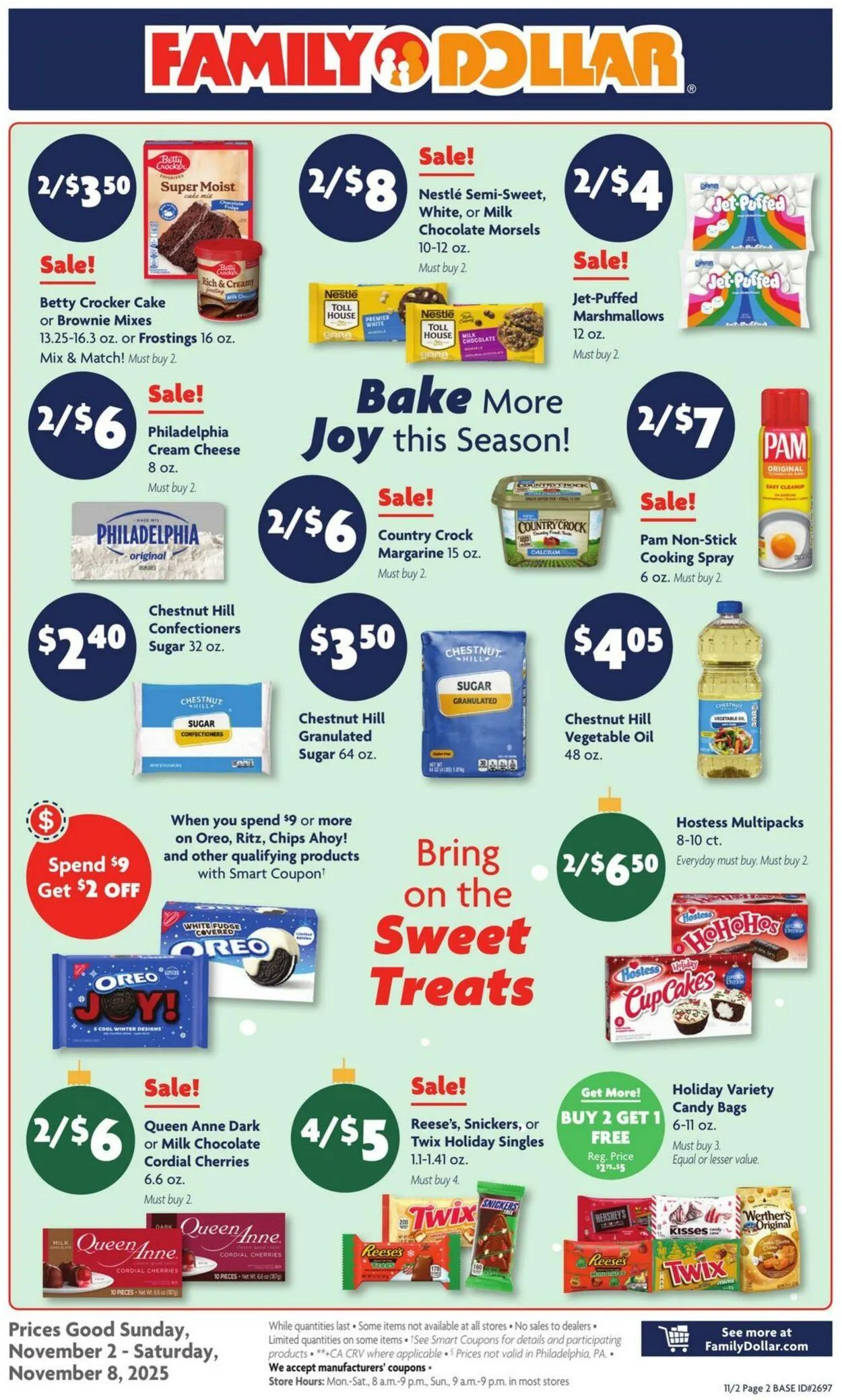 Weekly ad Family Dollar Current weekly ad from November 2 to November 8 2025 - Page 2