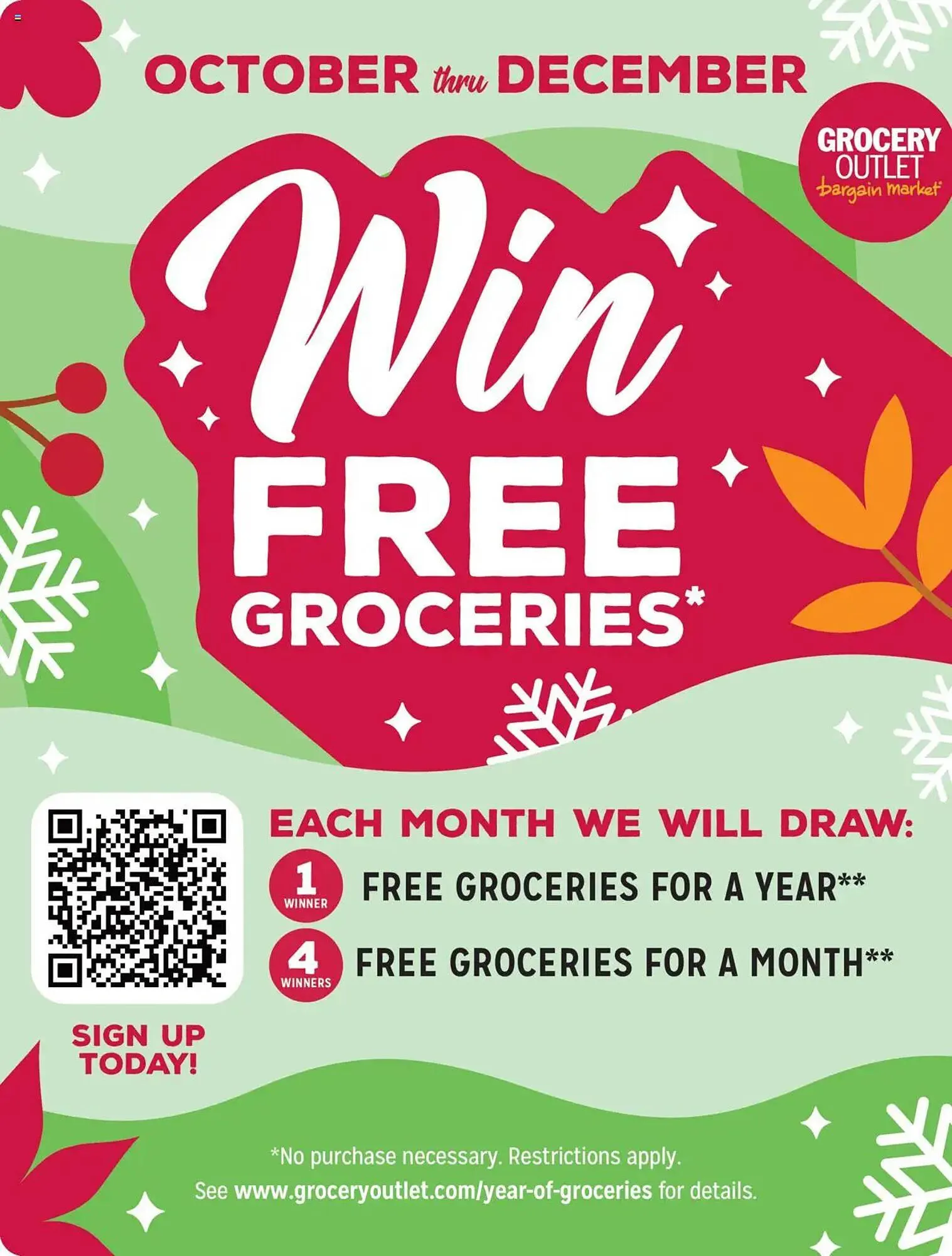 Weekly ad Grocery Outlet weekly ad from October 1 to October 8 2025 - Page 1