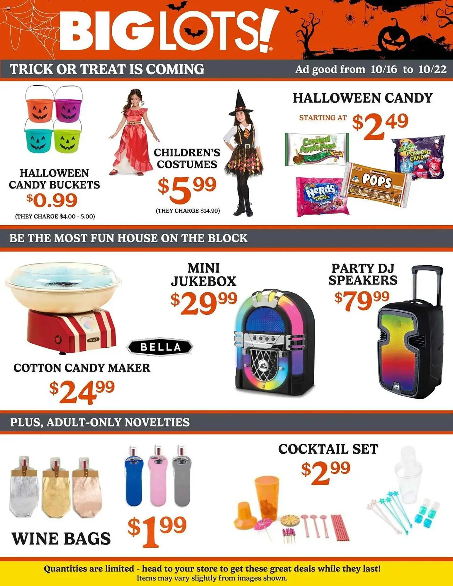 Big Lots weekly ad - 1
