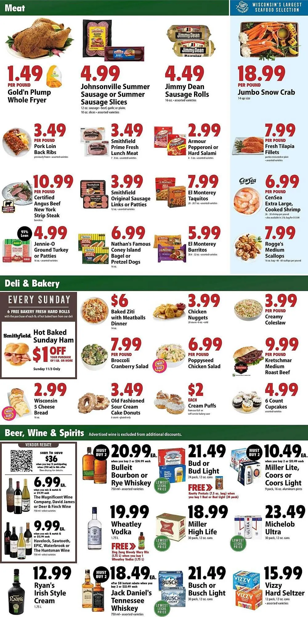 Weekly ad Festival Foods Weekly Ad from October 30 to November 5 2024 - Page 2