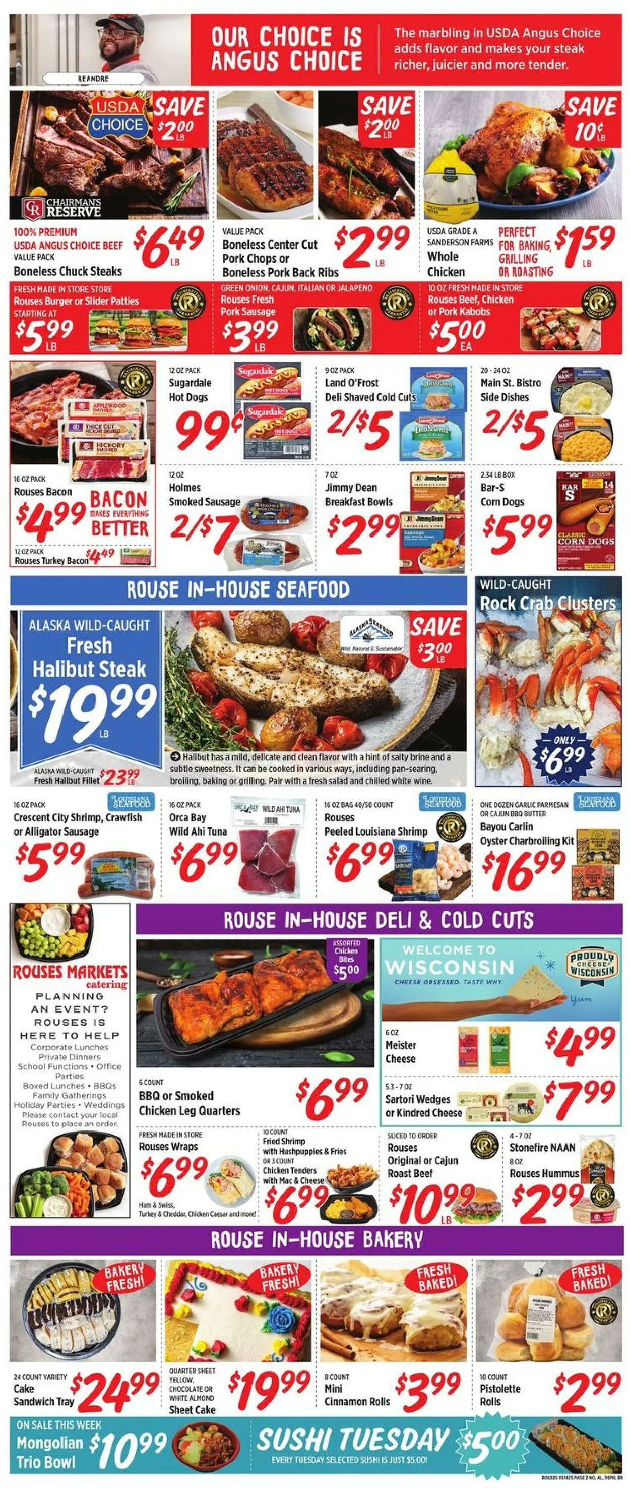 Weekly ad Rouses Current weekly ad from May 14 to May 21 2025 - Page 2