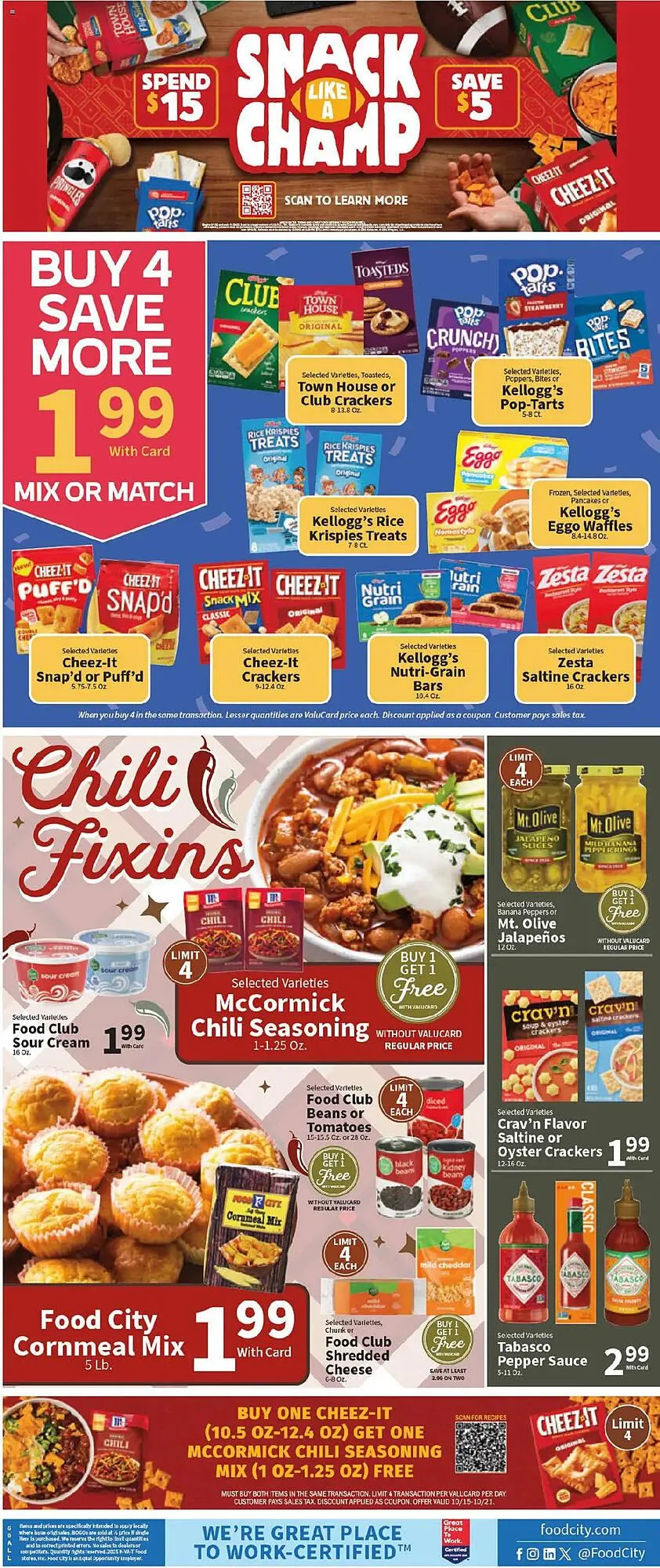 Weekly ad Food City weekly ad from October 17 to October 19 2025 - Page 8