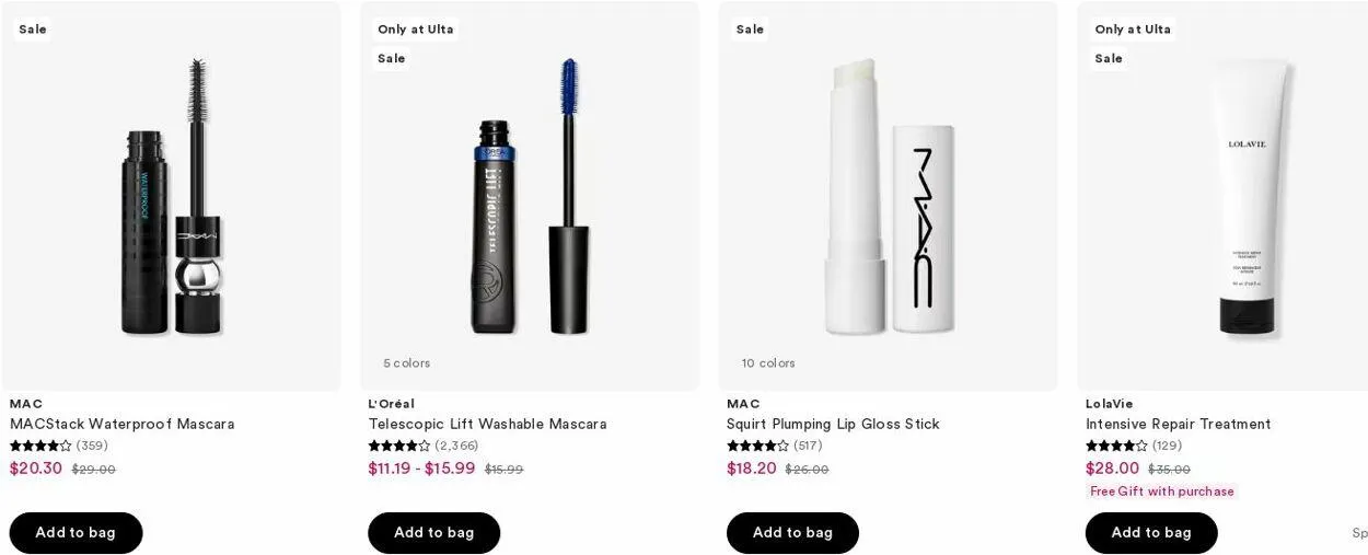 Weekly ad Ulta Beauty from September 1 to September 10 2025 - Page 6