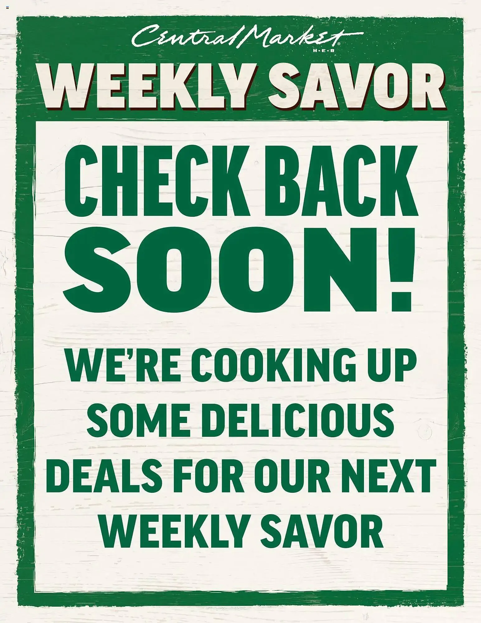 Central Market weekly ad - 1