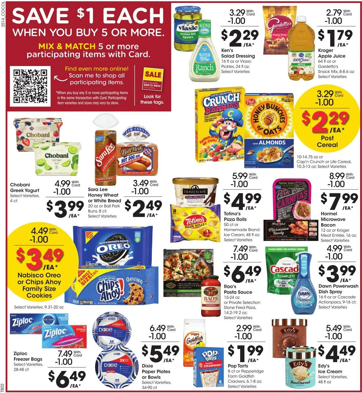 Catálogo de Kroger Current weekly ad 7 de mayo al 13 de mayo 2025 - Página 5