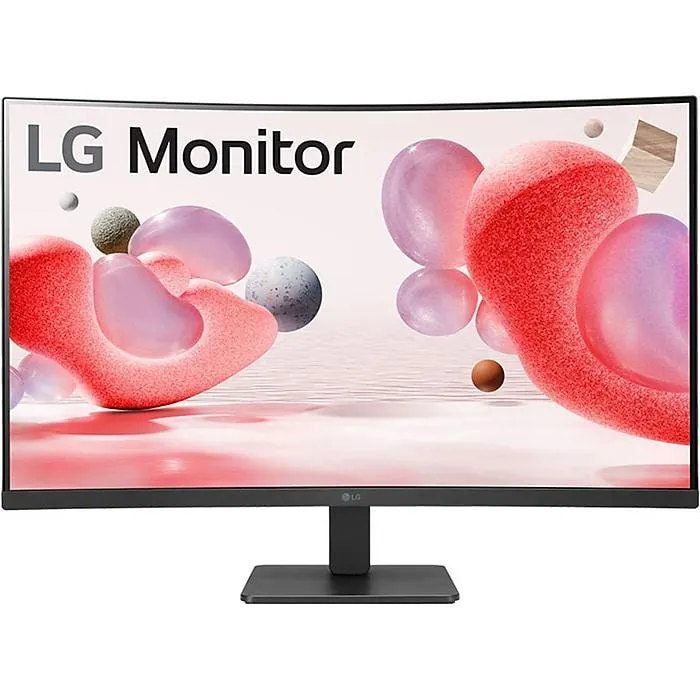 LG 32" Curved 100Hz FHD LCD Monitor,