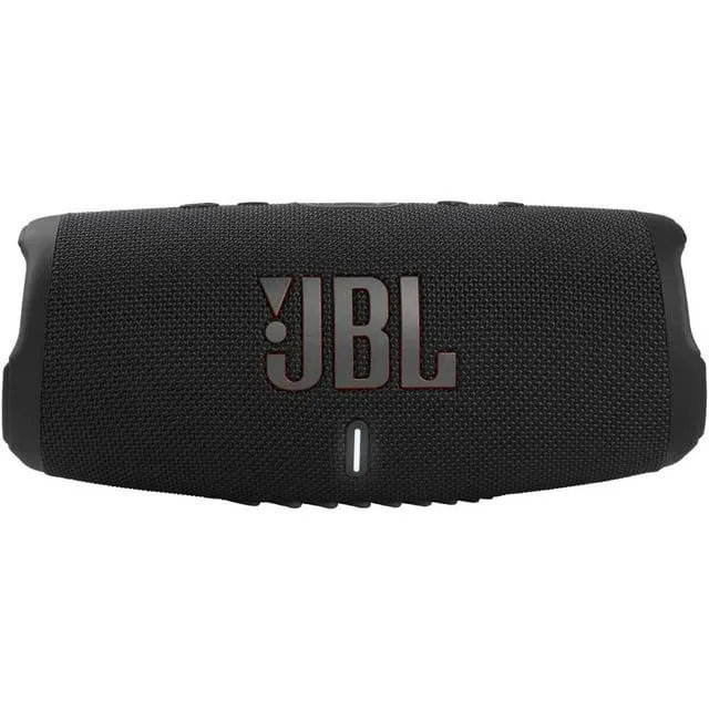Restored JBL Charge 5 Red Portable Wireless Bluetooth Speaker - Black (Refurbished)