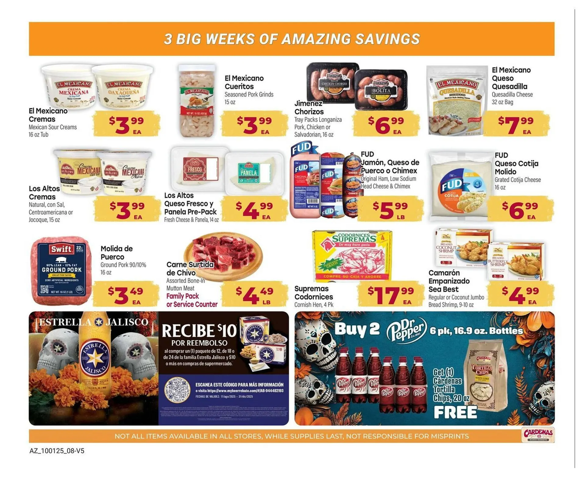 Weekly ad Los Altos Ranch Market weekly ad from October 2 to November 4 2025 - Page 8