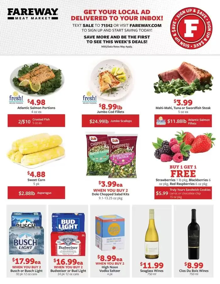 Weekly ad Current bargains and offers from April 7 to April 12 2025 - Page 2