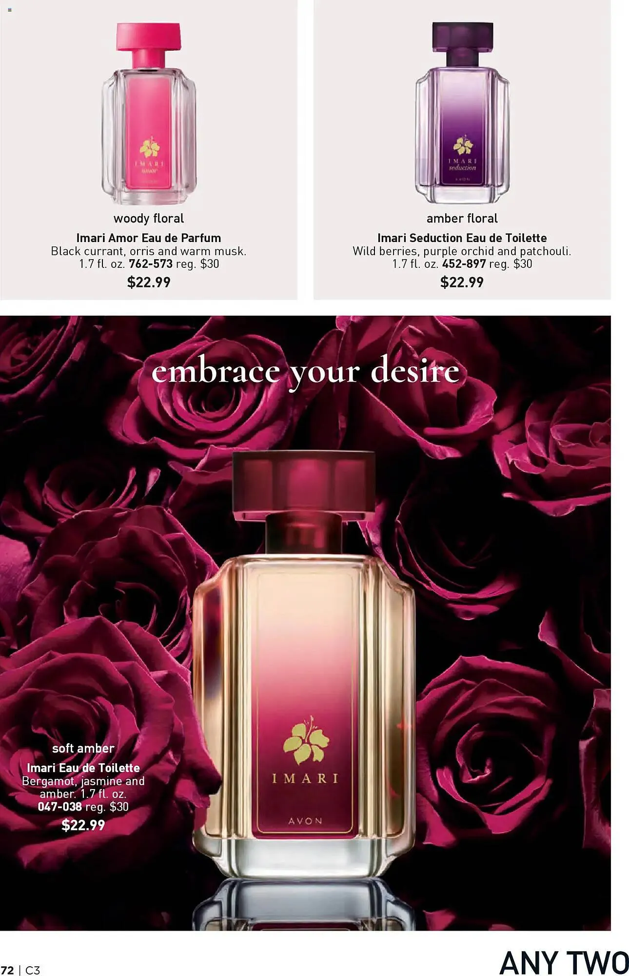Weekly promotion Avon weekly ad spanning from January 28 to March 11 2026 - Page 72 for Catalogue 365