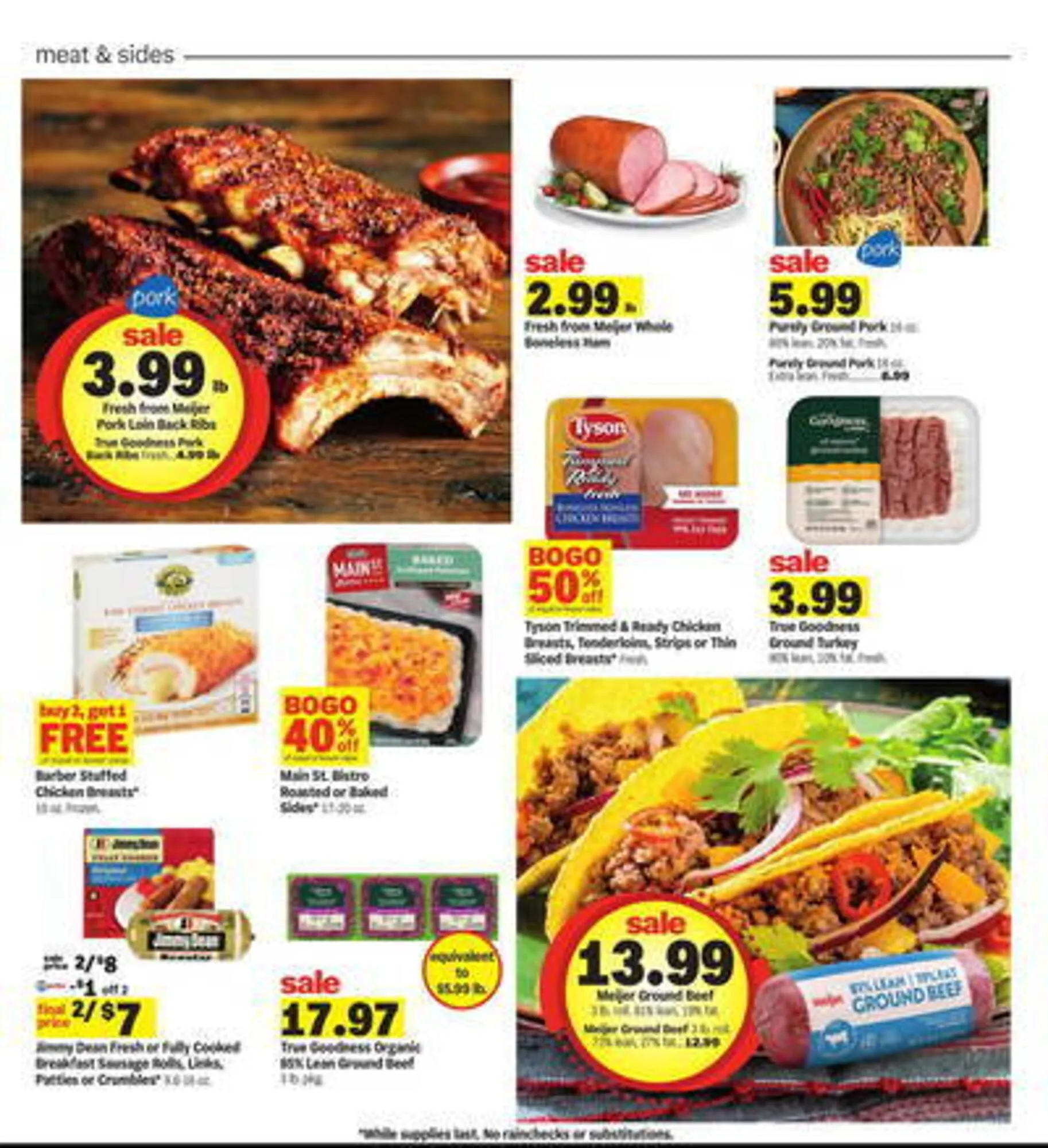Weekly ad Meijer Weekly Ad from March 23 to March 29 2025 - Page 16