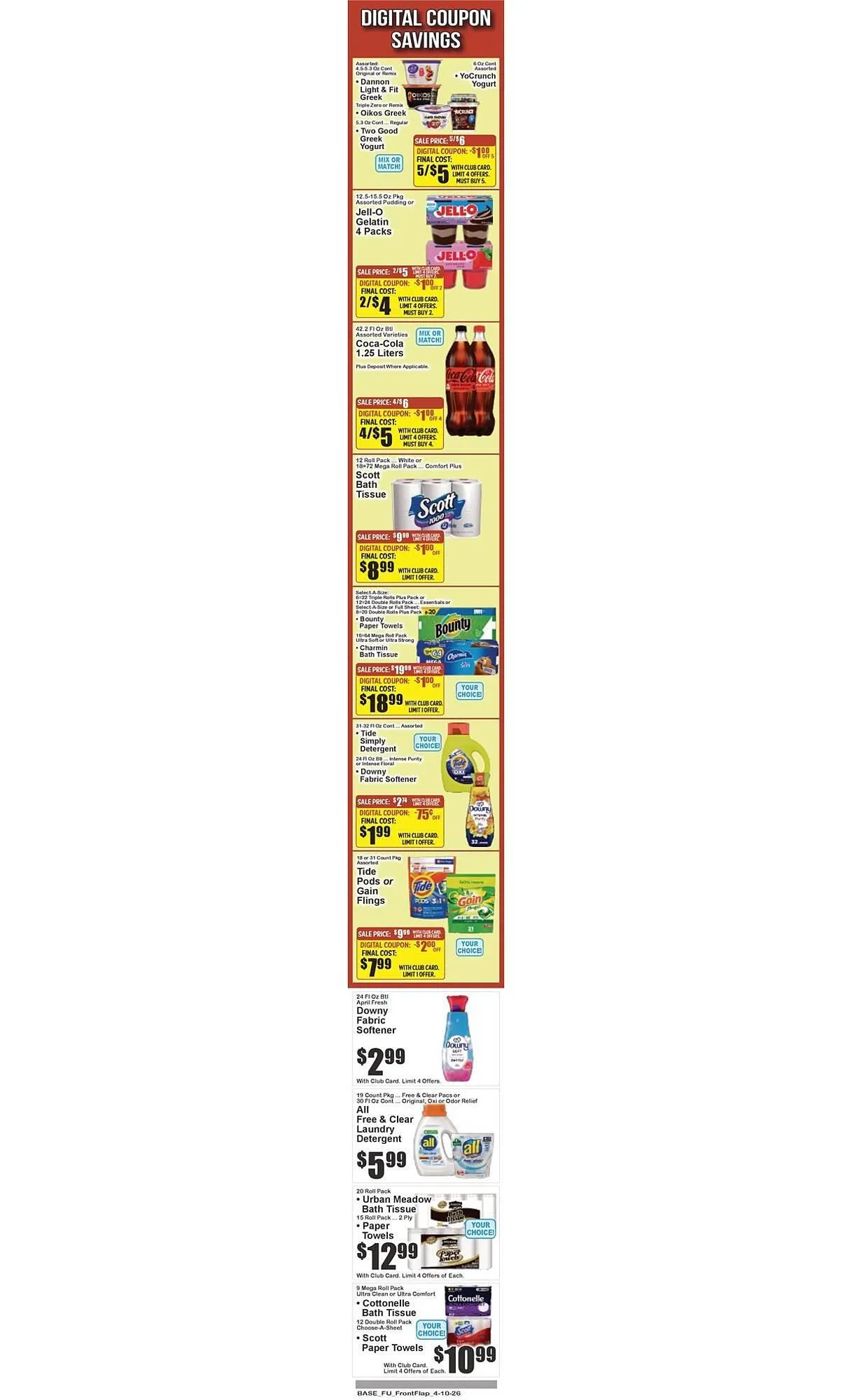 Weekly ad Food Universe circular from April 10 to April 16 2026 - Page 2