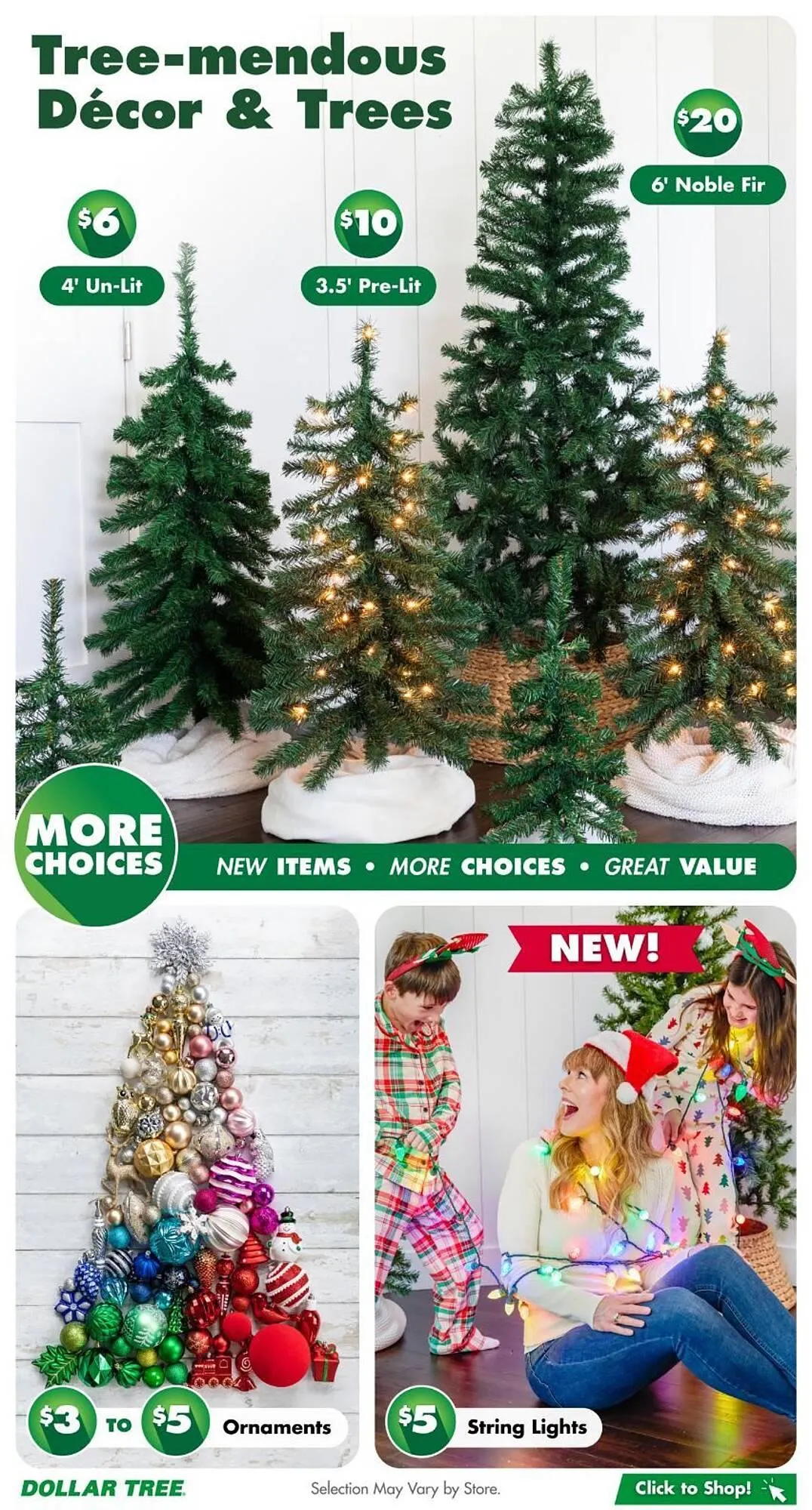 Weekly ad Dollar Tree weekly ad from November 1 to December 14 2025 - Page 4