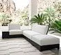 Malibu Metal Platform 5-Piece Outdoor Sectional Set