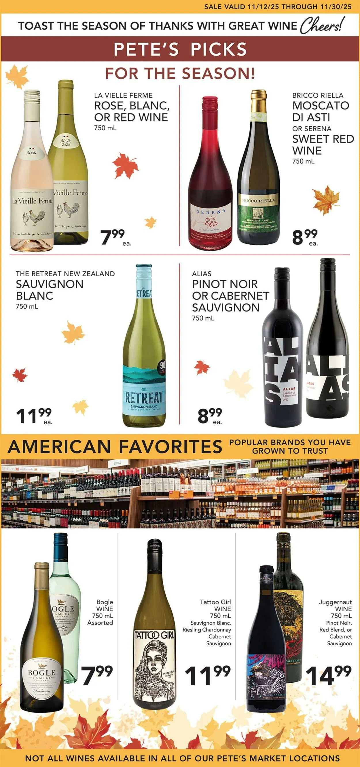 Weekly ad Pete's Fresh Market Current weekly ad from November 12 to November 18 2025 - Page 5