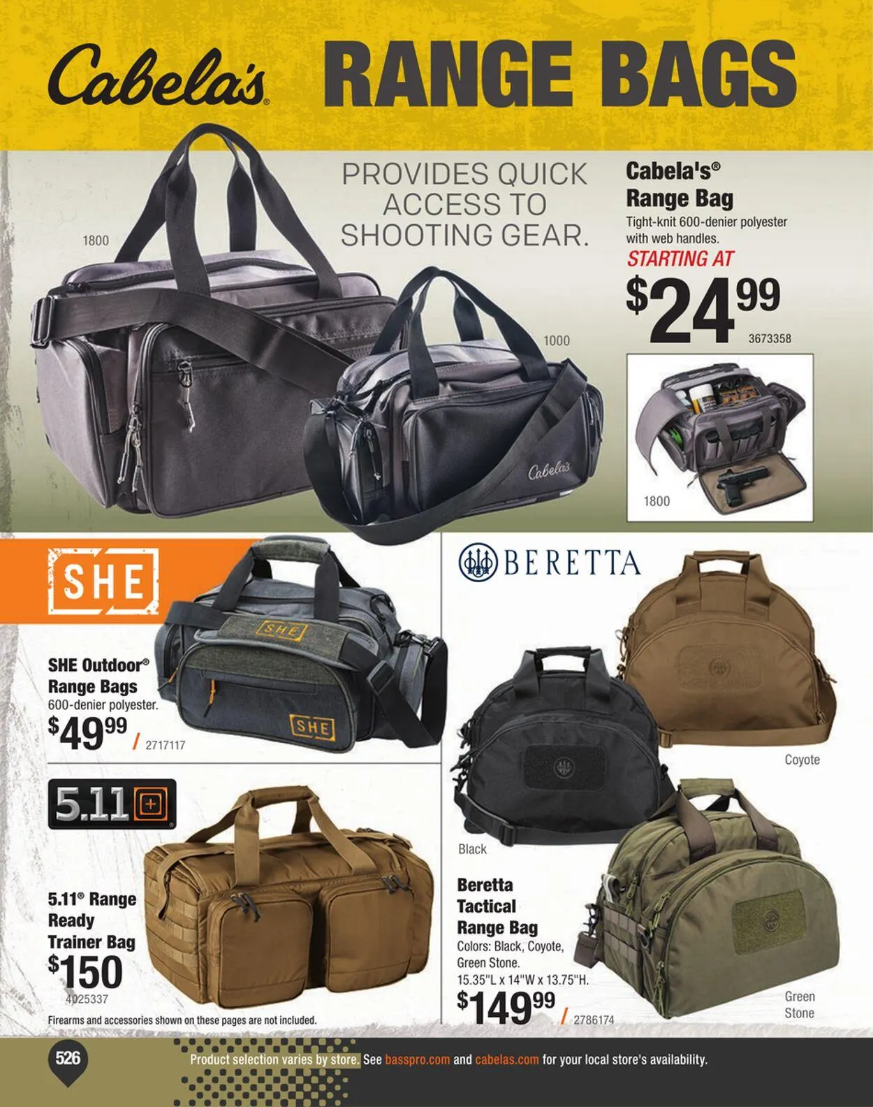 Weekly ad Bass Pro Current weekly ad from September 4 to September 18 2024 - Page 526